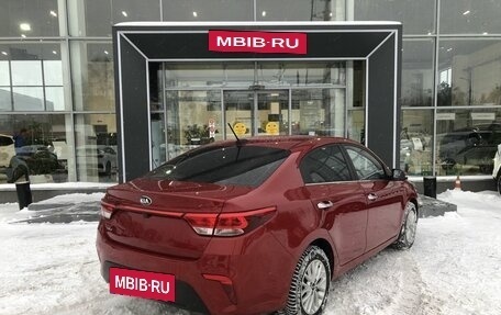 KIA Rio IV, 2019 год, 1 440 000 рублей, 5 фотография