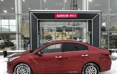 KIA Rio IV, 2019 год, 1 440 000 рублей, 8 фотография