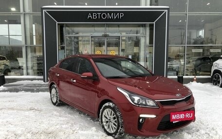 KIA Rio IV, 2019 год, 1 440 000 рублей, 3 фотография