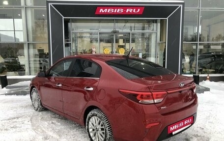KIA Rio IV, 2019 год, 1 440 000 рублей, 7 фотография