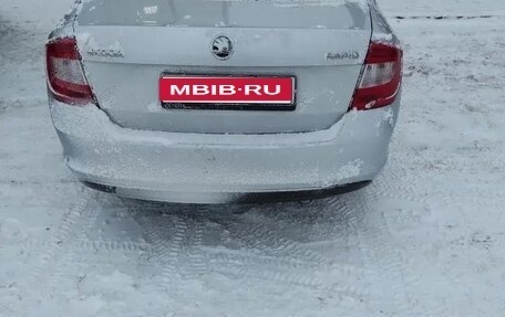 Skoda Rapid I, 2014 год, 680 000 рублей, 1 фотография