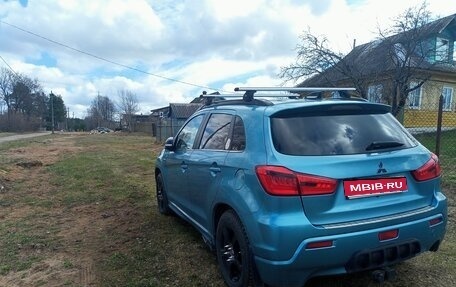 Mitsubishi ASX I рестайлинг, 2010 год, 850 000 рублей, 1 фотография