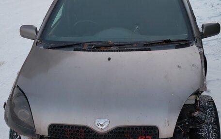 Toyota Vitz, 2000 год, 300 000 рублей, 12 фотография