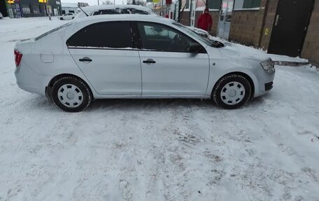 Skoda Rapid I, 2014 год, 680 000 рублей, 8 фотография