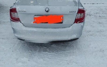 Skoda Rapid I, 2014 год, 680 000 рублей, 14 фотография