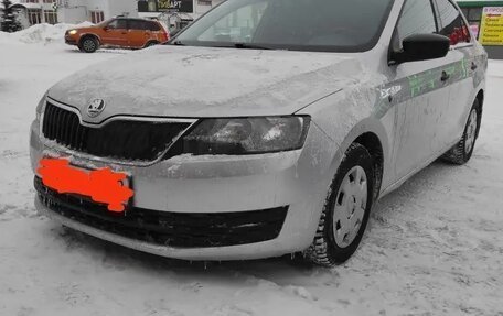 Skoda Rapid I, 2014 год, 680 000 рублей, 18 фотография