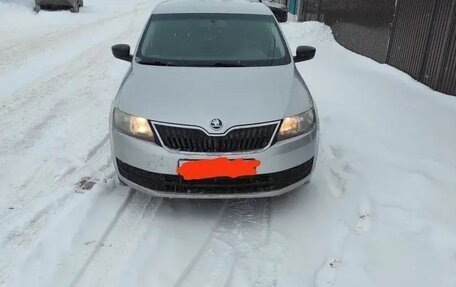 Skoda Rapid I, 2014 год, 680 000 рублей, 17 фотография
