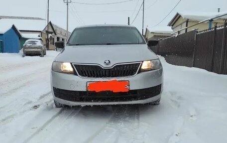 Skoda Rapid I, 2014 год, 680 000 рублей, 16 фотография