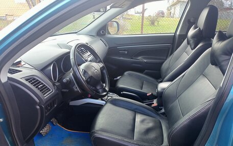 Mitsubishi ASX I рестайлинг, 2010 год, 850 000 рублей, 3 фотография