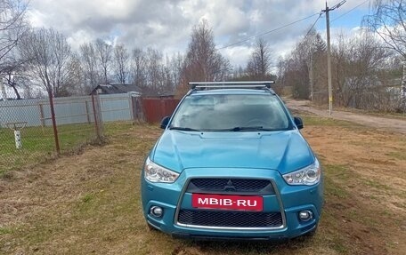 Mitsubishi ASX I рестайлинг, 2010 год, 850 000 рублей, 7 фотография