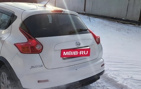 Nissan Juke II, 2011 год, 1 050 000 рублей, 6 фотография