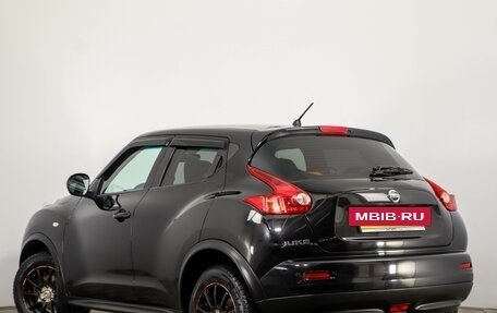 Nissan Juke II, 2013 год, 1 099 000 рублей, 7 фотография