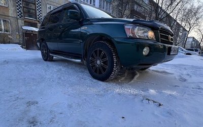 Toyota Highlander III, 2002 год, 1 300 000 рублей, 1 фотография