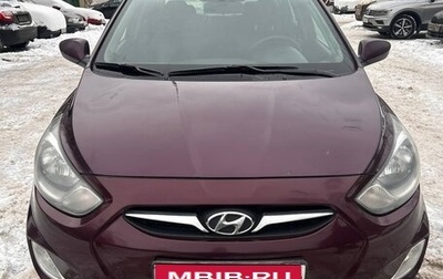 Hyundai Solaris II рестайлинг, 2011 год, 620 000 рублей, 1 фотография