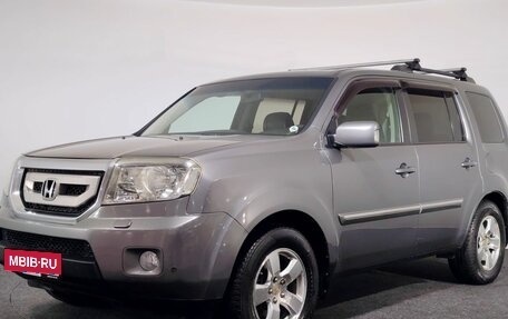 Honda Pilot III рестайлинг, 2008 год, 1 100 000 рублей, 1 фотография