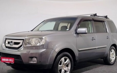 Honda Pilot III рестайлинг, 2008 год, 1 100 000 рублей, 1 фотография