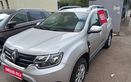 Renault Duster, 2022 год, 1 890 000 рублей, 1 фотография