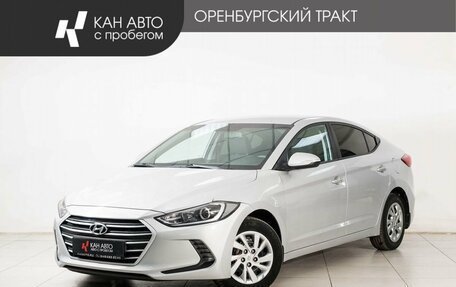 Hyundai Elantra VI рестайлинг, 2018 год, 1 048 000 рублей, 1 фотография