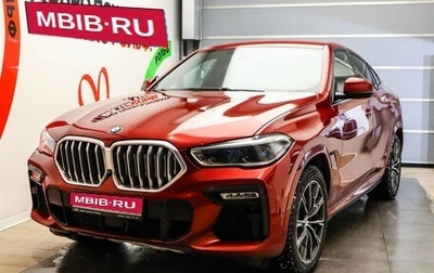 BMW X6, 2020 год, 6 570 000 рублей, 1 фотография