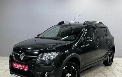 Renault Sandero II рестайлинг, 2017 год, 920 000 рублей, 1 фотография