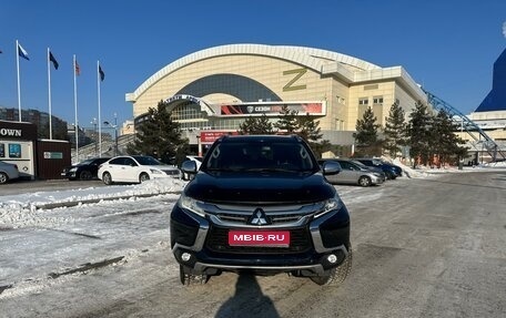 Mitsubishi Pajero Sport III рестайлинг, 2018 год, 2 900 000 рублей, 1 фотография