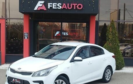 KIA Rio IV, 2017 год, 849 900 рублей, 1 фотография