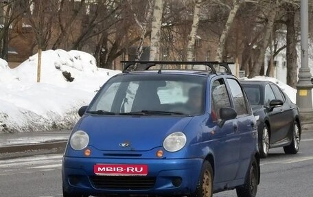 Daewoo Matiz I, 2011 год, 100 000 рублей, 1 фотография