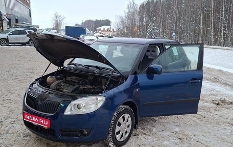 Skoda Fabia II, 2008 год, 420 000 рублей, 1 фотография