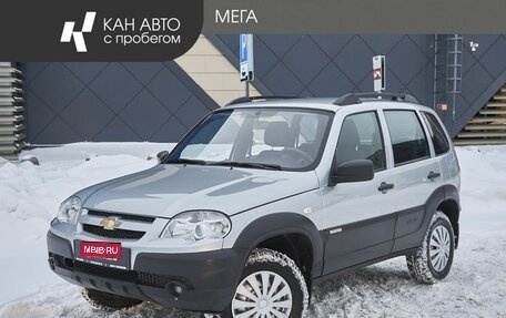 Chevrolet Niva I рестайлинг, 2016 год, 717 000 рублей, 1 фотография