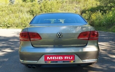 Volkswagen Passat B7, 2013 год, 1 370 000 рублей, 4 фотография