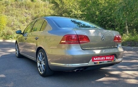 Volkswagen Passat B7, 2013 год, 1 370 000 рублей, 8 фотография