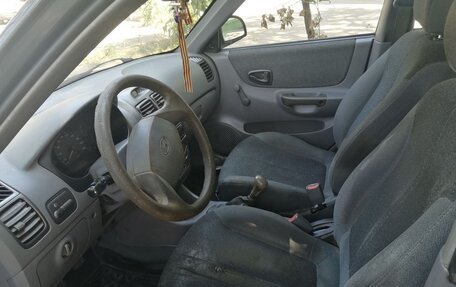 Hyundai Accent II, 2008 год, 500 000 рублей, 12 фотография