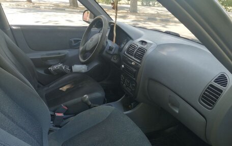 Hyundai Accent II, 2008 год, 500 000 рублей, 22 фотография