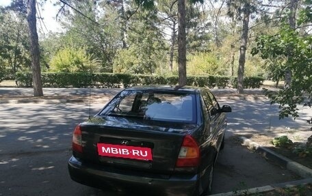 Hyundai Accent II, 2008 год, 500 000 рублей, 26 фотография