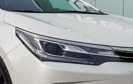 Toyota Corolla, 2016 год, 1 399 000 рублей, 7 фотография