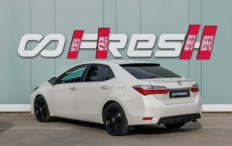 Toyota Corolla, 2016 год, 1 399 000 рублей, 2 фотография