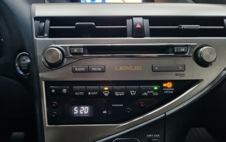 Lexus RX III, 2012 год, 2 150 000 рублей, 12 фотография