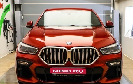 BMW X6, 2020 год, 6 570 000 рублей, 2 фотография