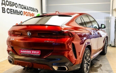 BMW X6, 2020 год, 6 570 000 рублей, 4 фотография