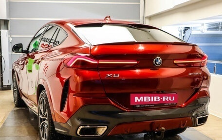 BMW X6, 2020 год, 6 570 000 рублей, 6 фотография