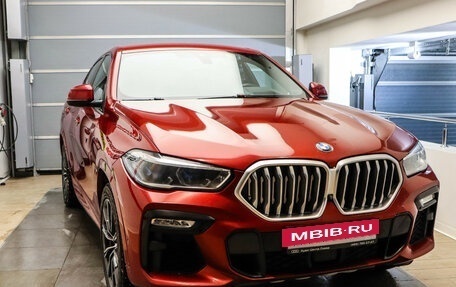 BMW X6, 2020 год, 6 570 000 рублей, 3 фотография