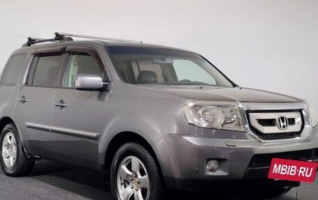 Honda Pilot III рестайлинг, 2008 год, 1 100 000 рублей, 2 фотография