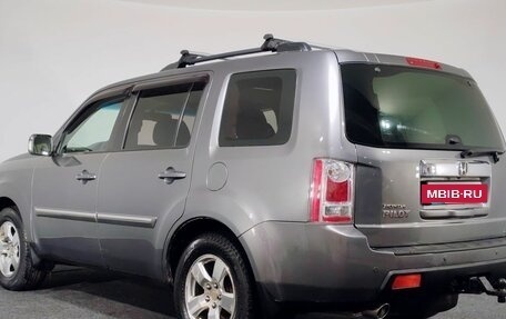 Honda Pilot III рестайлинг, 2008 год, 1 100 000 рублей, 4 фотография