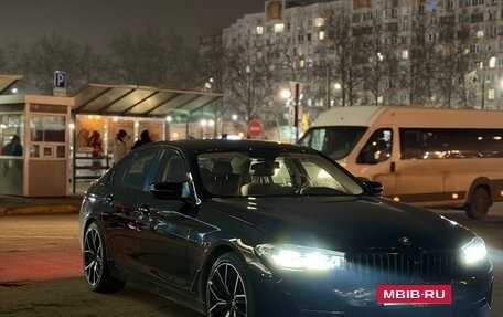 BMW 5 серия, 2020 год, 4 400 000 рублей, 5 фотография