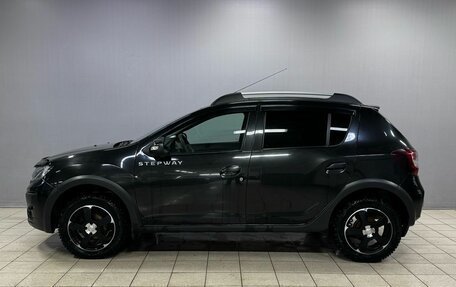 Renault Sandero II рестайлинг, 2017 год, 920 000 рублей, 8 фотография