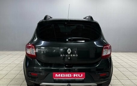 Renault Sandero II рестайлинг, 2017 год, 920 000 рублей, 6 фотография