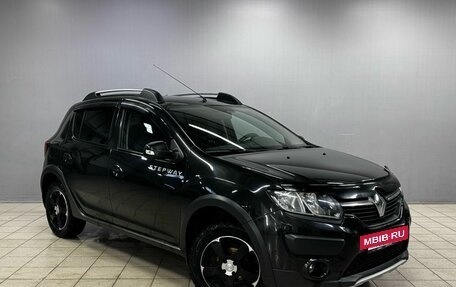 Renault Sandero II рестайлинг, 2017 год, 920 000 рублей, 3 фотография