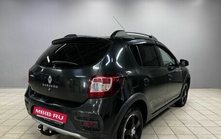 Renault Sandero II рестайлинг, 2017 год, 920 000 рублей, 5 фотография