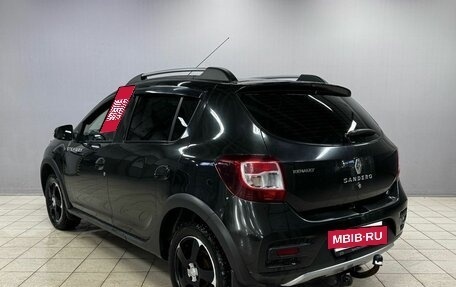 Renault Sandero II рестайлинг, 2017 год, 920 000 рублей, 7 фотография