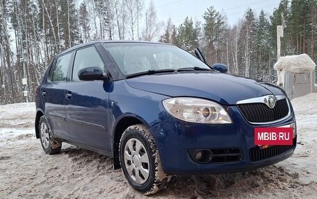 Skoda Fabia II, 2008 год, 420 000 рублей, 2 фотография